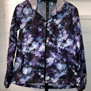 love.life.live work out wind breaker jacket